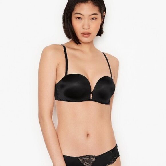 NWT - VS Very Sexy Bombshell Add-2-Cups Push Up Strapless Bra - Picture 1 of 4